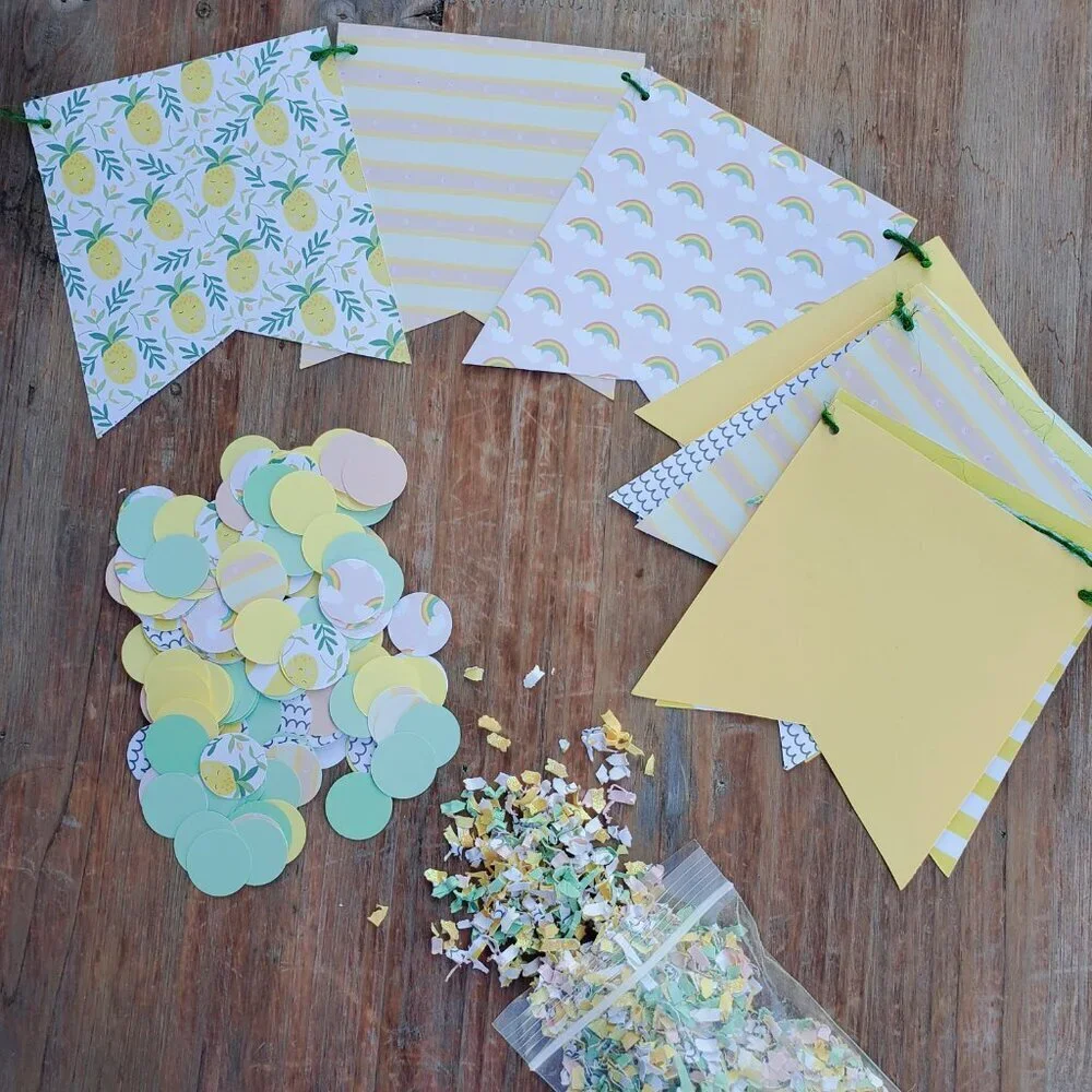 Pineapple Rainbow Party Set